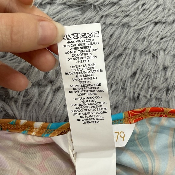 Sunshine 79 Tunic Coverup Women's S NWT Under The Tahitian Sun Beachy Tropical - Picture 14 of 14